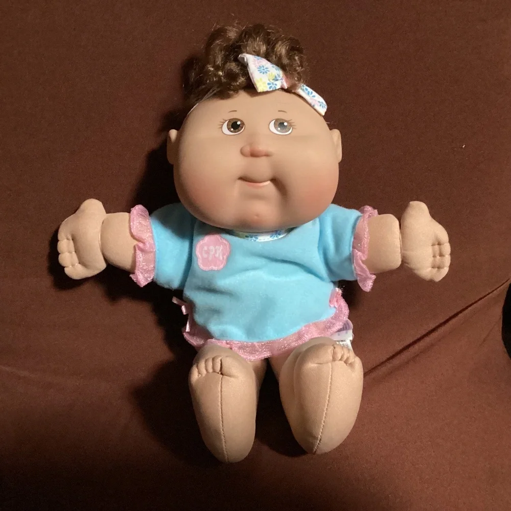 Cabbage Patch Kids Doll Collectible